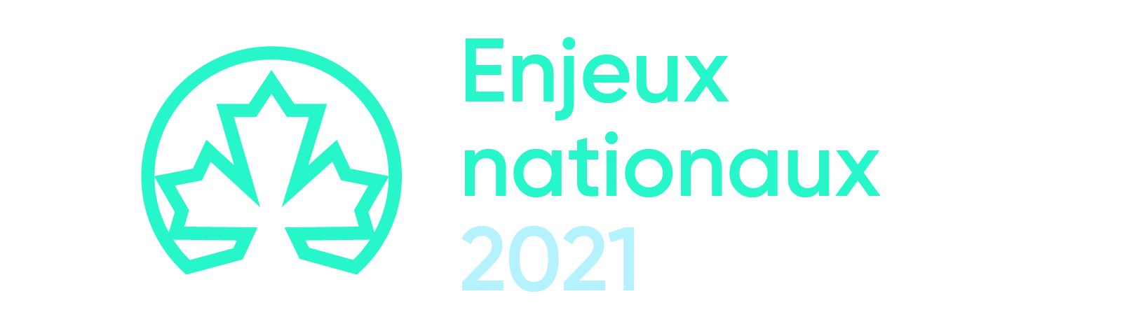 Le rapport sur les enjeux nationaux